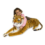Melissa & Doug Melissa & Doug Giant Tiger Stuffed Animal - Little Miss Muffin Children & Home