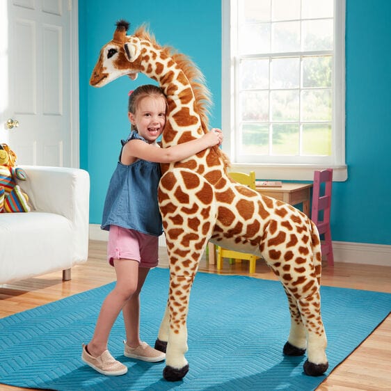 Melissa & Doug Melissa & Doug 2106 Giraffe Giant Stuffed Animal - Little Miss Muffin Children & Home