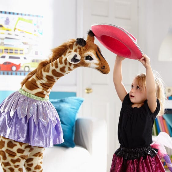Melissa & Doug Melissa & Doug 2106 Giraffe Giant Stuffed Animal - Little Miss Muffin Children & Home