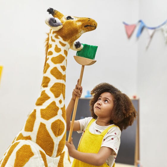Melissa & Doug Melissa & Doug 2106 Giraffe Giant Stuffed Animal - Little Miss Muffin Children & Home