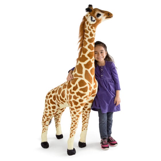 Melissa & Doug Melissa & Doug 2106 Giraffe Giant Stuffed Animal - Little Miss Muffin Children & Home
