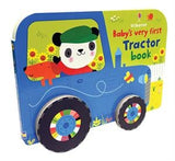 Usborne Usborne Baby's Very First Tractor Book - Little Miss Muffin Children & Home