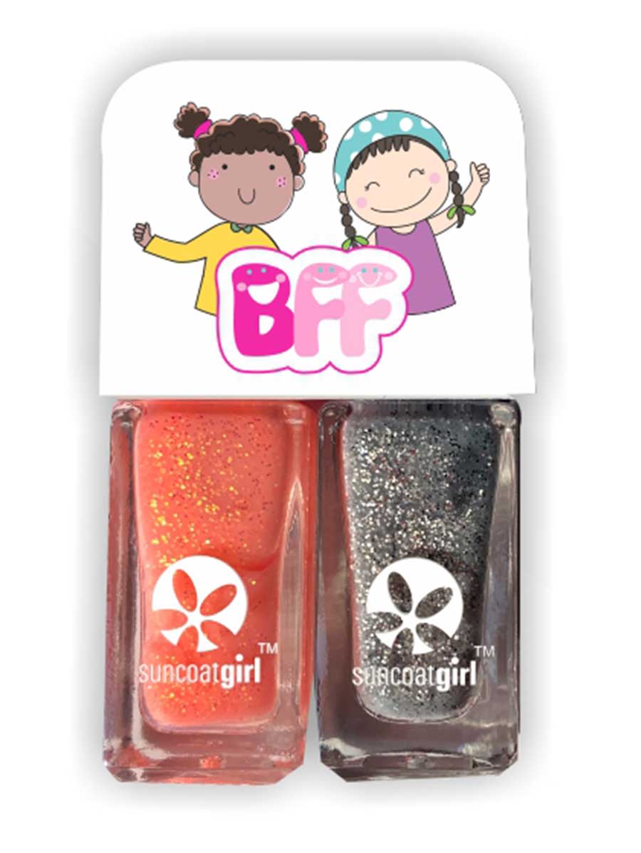 Suncoat Girl Suncoat Girl BFF Duo Nail Polish - Little Miss Muffin Children & Home