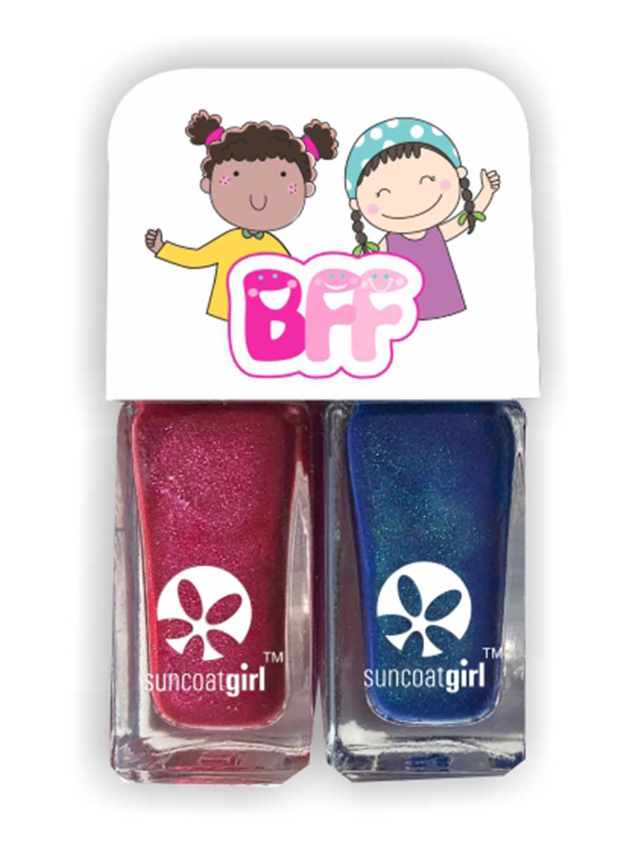 Suncoat Girl Suncoat Girl BFF Duo Nail Polish - Little Miss Muffin Children & Home