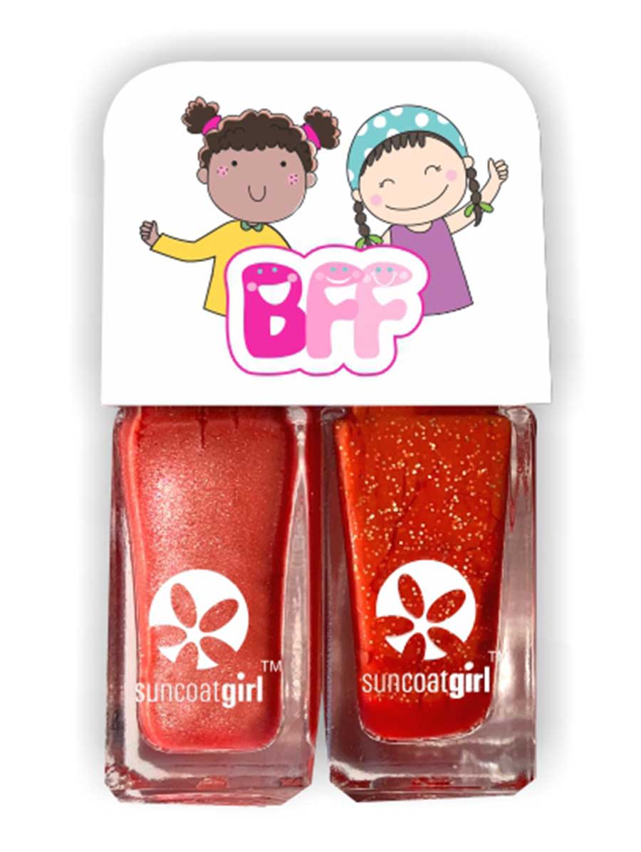 Suncoat Girl Suncoat Girl BFF Duo Nail Polish - Little Miss Muffin Children & Home
