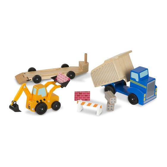 Melissa & Doug Melissa & Doug Classic Toy Dump Truck & Loader - Little Miss Muffin Children & Home