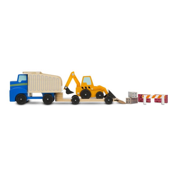Melissa & Doug Melissa & Doug Classic Toy Dump Truck & Loader - Little Miss Muffin Children & Home