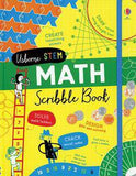 Usborne - Usborne Math Scribble Book - Little Miss Muffin Children & Home
