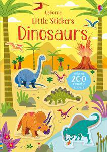Usborne - Usborne Little Stickers Dinosaurs Book - Little Miss Muffin Children & Home