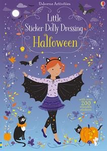 Usborne Usborne Little Sticker Dolly Dressing Halloween - Little Miss Muffin Children & Home