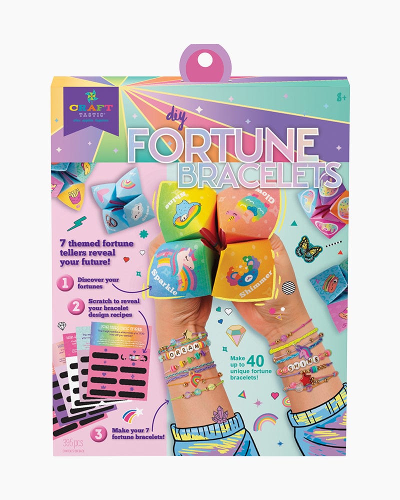 Ann Williams Group Craft Tastic Fortune Bracelets - Little Miss Muffin Children & Home