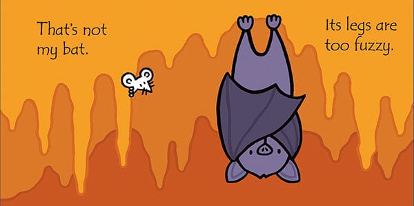 That's Not My Bat By Fiona Watt – Little Miss Muffin Children & Home