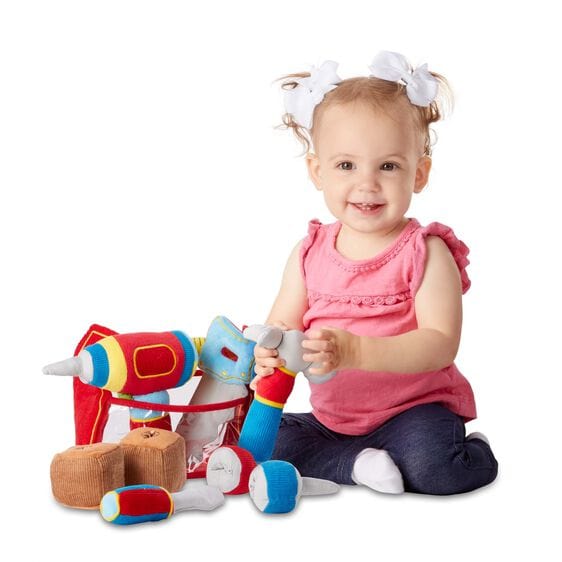 Melissa & Doug Melissa & Doug Toolbox Fill and Spill Toddler Toy - Little Miss Muffin Children & Home