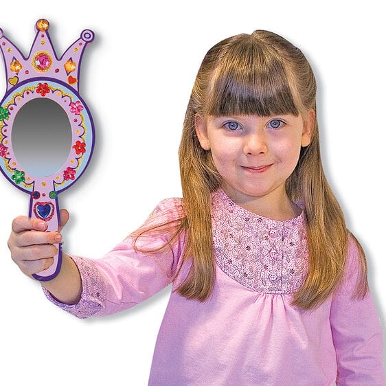 Melissa & Doug Melissa & Doug Princess Mirror - Little Miss Muffin Children & Home