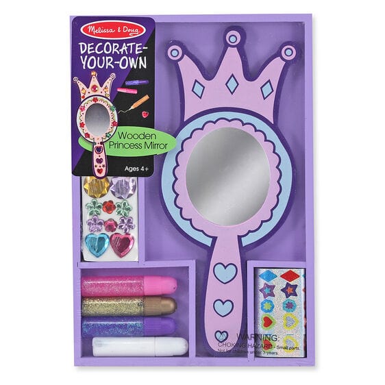 Melissa & Doug Melissa & Doug Princess Mirror - Little Miss Muffin Children & Home