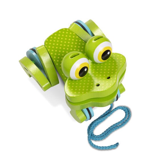 Melissa & Doug Melissa & Doug Frog Pull Toy - Little Miss Muffin Children & Home