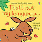 Usborne That's Not My Kangaroo by Fiona Watt - Little Miss Muffin Children & Home