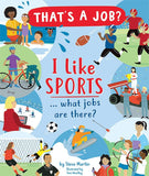 Usborne Usborne I Like Sports... What Jobs Are There? - Little Miss Muffin Children & Home