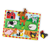 Melissa & Doug Melissa & Doug Farm Animals Chunky Puzzle - Little Miss Muffin Children & Home