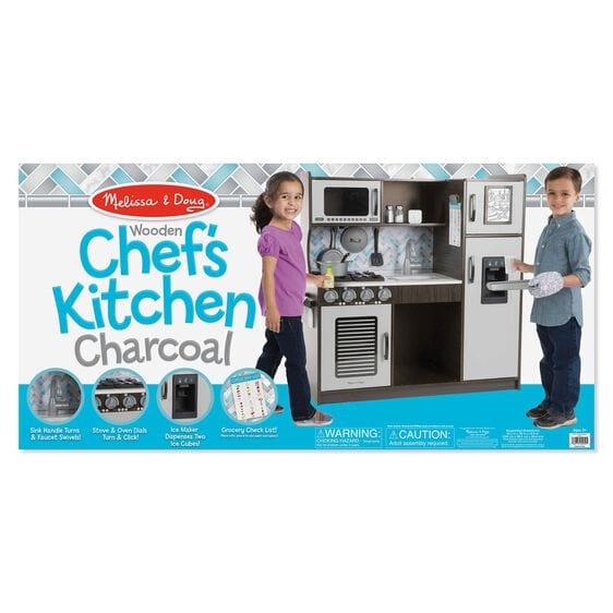 Melissa & Doug Melissa & Doug Modern Play Chef’s Kitchen - Little Miss Muffin Children & Home