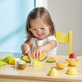 Melissa & Doug Melissa & Doug Wood Fruit Cutting Set - Little Miss Muffin Children & Home