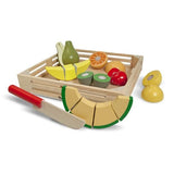 Melissa & Doug Melissa & Doug Wood Fruit Cutting Set - Little Miss Muffin Children & Home