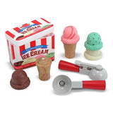 Melissa & Doug Melissa & Doug Scoop & Stack Ice Cream Cone Play Set - Little Miss Muffin Children & Home