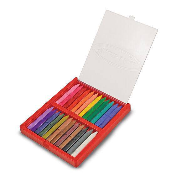 Melissa & Doug - Melissa & Doug Triangle Crayon Set- 24 pack - Little Miss Muffin Children & Home