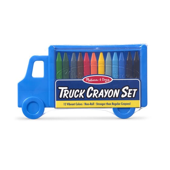 Melissa & Doug Melissa & Doug Truck Crayon Set - Little Miss Muffin Children & Home