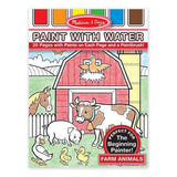 Melissa & Doug - Melissa & Doug Farm Animals Paint with Water Kids' Art Pad - Little Miss Muffin Children & Home