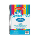 Melissa & Doug - Melissa & Doug Mini Sketch Pad - Little Miss Muffin Children & Home