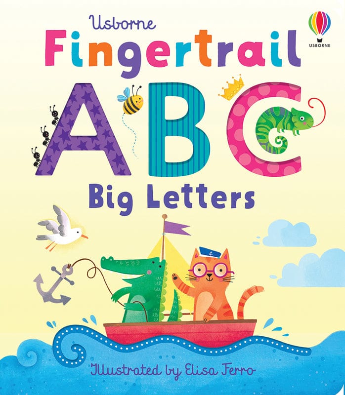 Usborne Usborne Fingertail ABC Big Letter - Little Miss Muffin Children & Home