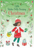 Usborne Usborne Little Sticker Dolly Dressing Christmas - Little Miss Muffin Children & Home