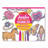 Melissa & Doug Melissa & Doug Jumbo Color Pad Pink - Little Miss Muffin Children & Home