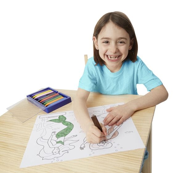 Melissa & Doug Melissa & Doug Jumbo Color Pad Pink - Little Miss Muffin Children & Home