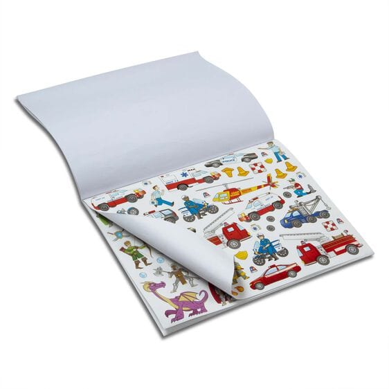 Melissa & Doug Melissa & Doug Blue Sticker Collection Book - Little Miss Muffin Children & Home