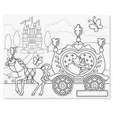 Melissa & Doug - Melissa & Doug Jumbo Coloring Pad: Princess & Fairy - Little Miss Muffin Children & Home