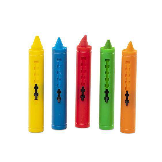 Melissa & Doug - Melissa & Doug Learning Mat Crayons - Little Miss Muffin Children & Home