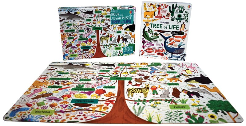 Usborne Usborne Tree of Life: Atlas & Jigsaw Puzzle - Little Miss Muffin Children & Home