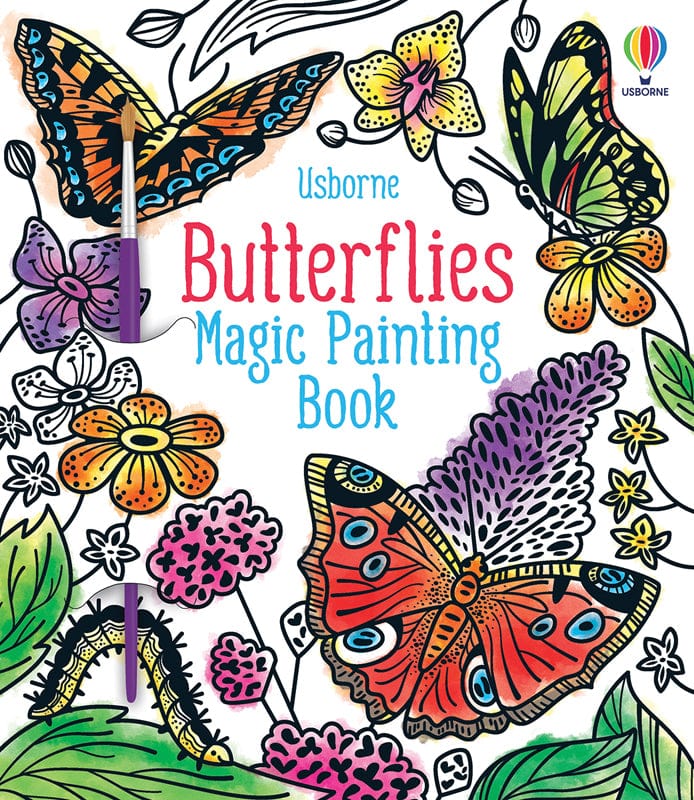 Usborne Usborne Magic Painting Butterflies - Little Miss Muffin Children & Home