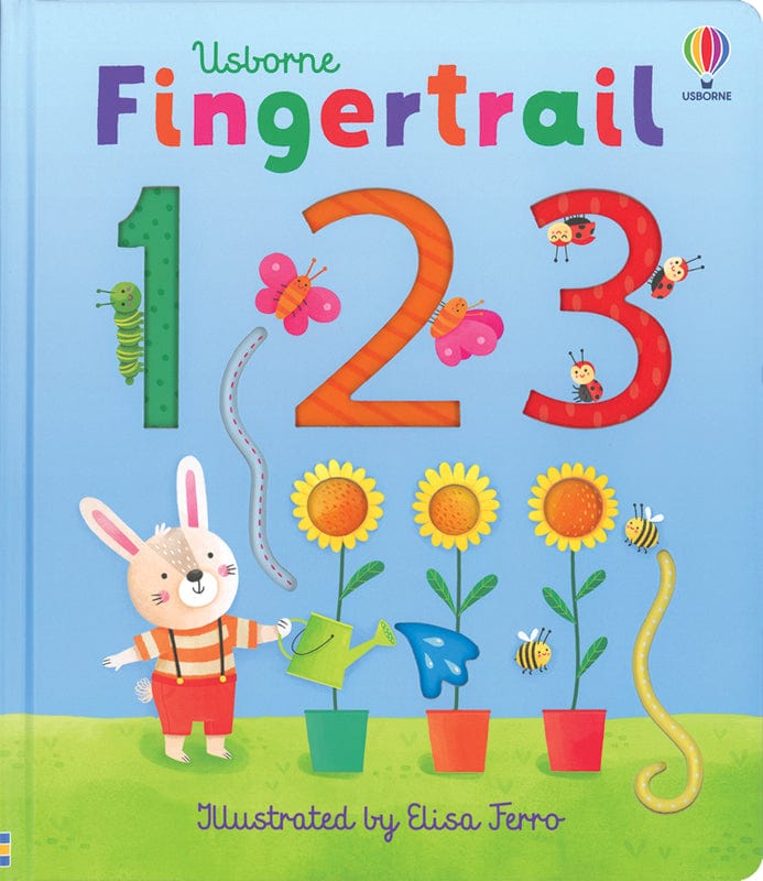 Usborne Usborne Fingertail 123 Book - Little Miss Muffin Children & Home