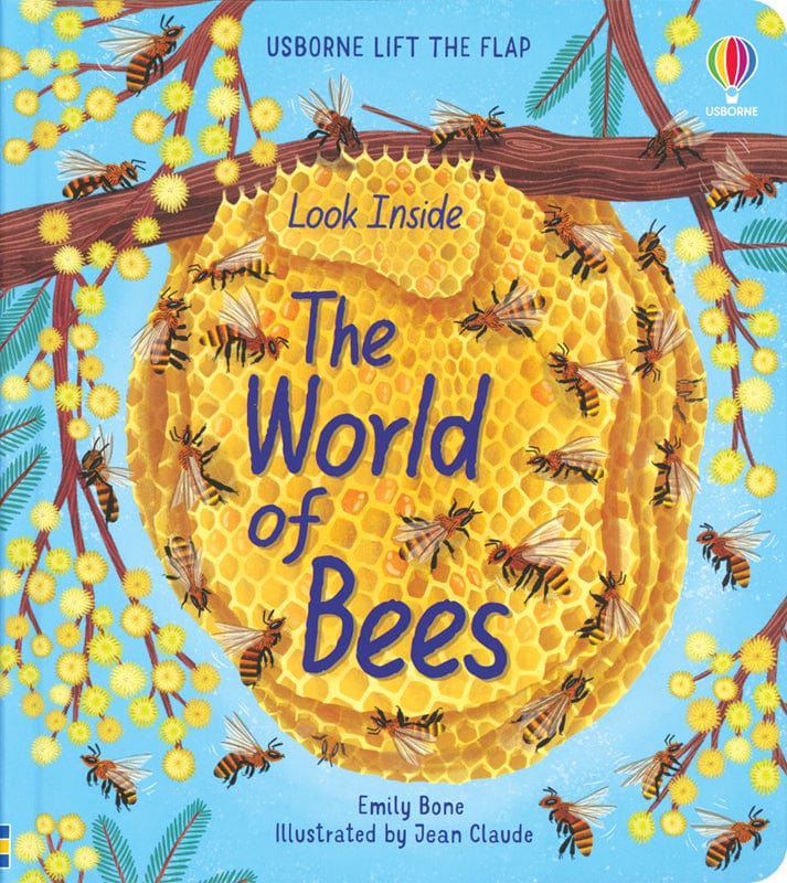 Usborne Usborne Look Inside The World of Bees - Little Miss Muffin Children & Home