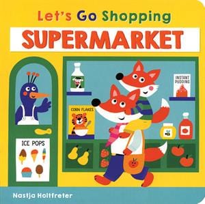 Usborne Usborne Let's Go Shopping Supermarket Book - Little Miss Muffin Children & Home