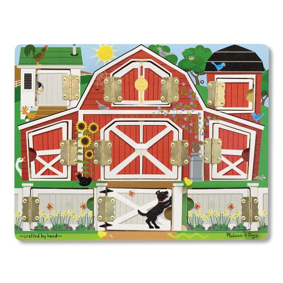 Melissa & Doug Melissa & Doug Magnetic Farm Hide & Seek Board - Little Miss Muffin Children & Home