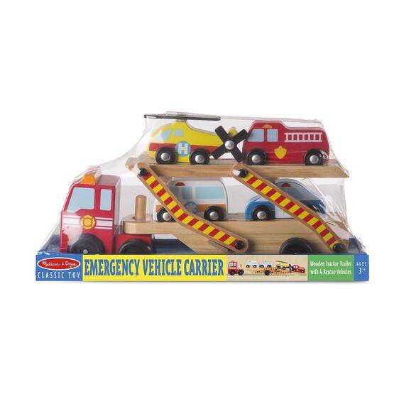 Melissa & Doug - Melissa & Doug Emergency Vehicle Carrier - Little Miss Muffin Children & Home