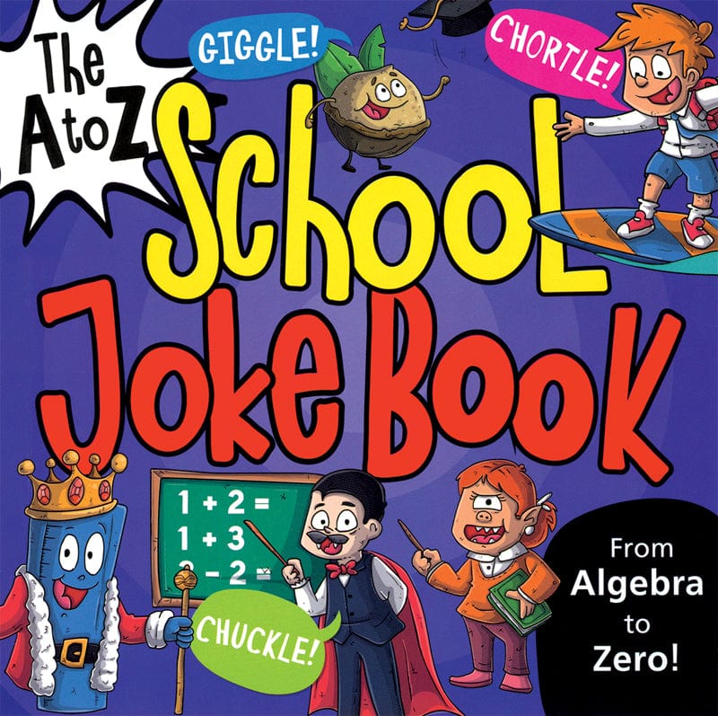 Usborne Usborne A To Z School Joke Book - Little Miss Muffin Children & Home