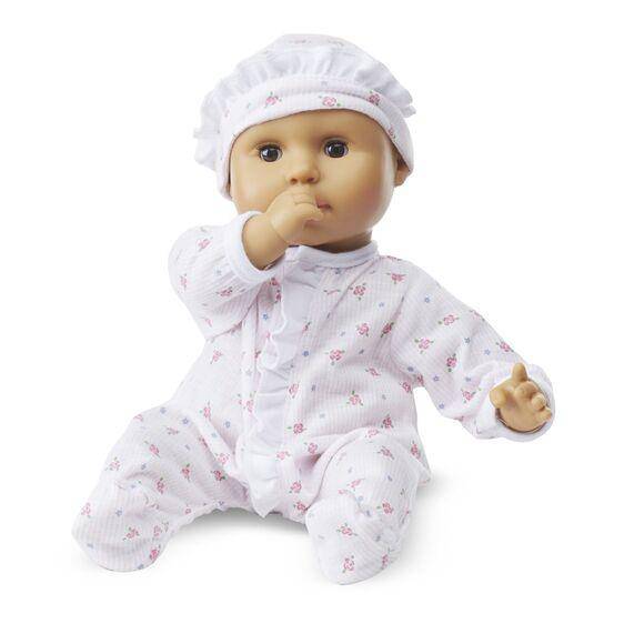 Melissa & Doug - Melissa & Doug Mine to Love - Mariana 12" Baby Doll - Little Miss Muffin Children & Home