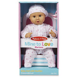 Melissa & Doug - Melissa & Doug Mine to Love - Mariana 12" Baby Doll - Little Miss Muffin Children & Home