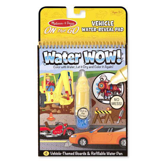 Melissa & Doug - Melissa & Doug Water Wow! Vehicles - Little Miss Muffin Children & Home