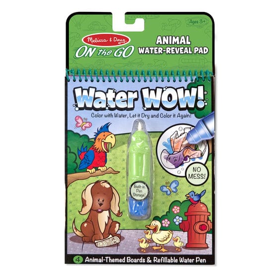 Melissa & Doug Melissa & Doug Water Wow! Animals - Little Miss Muffin Children & Home